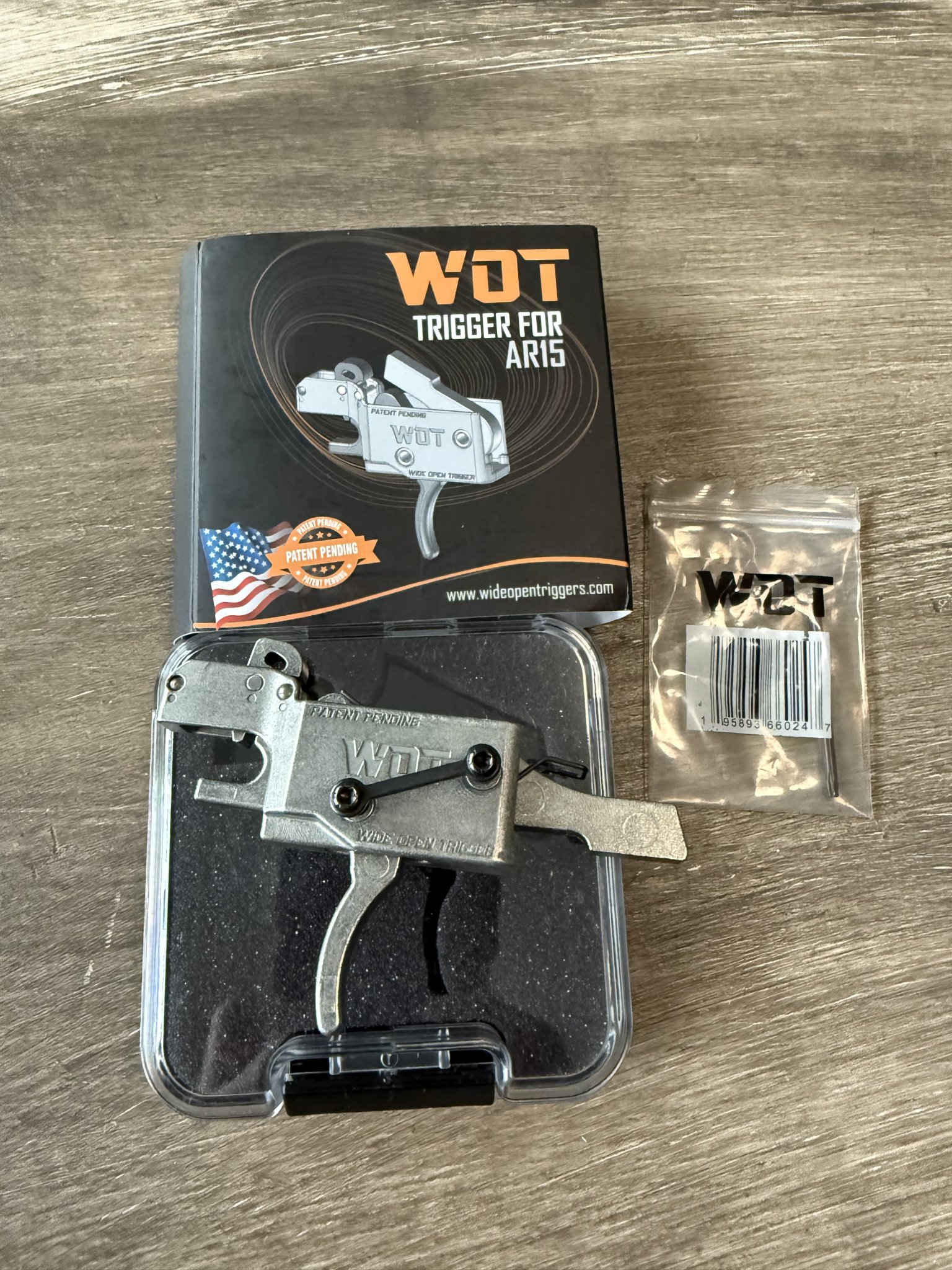 wide open trigger | wot trigger | wot trigger in stock